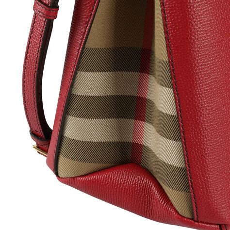 burberry handtasche rot neue kollektion|Designer.